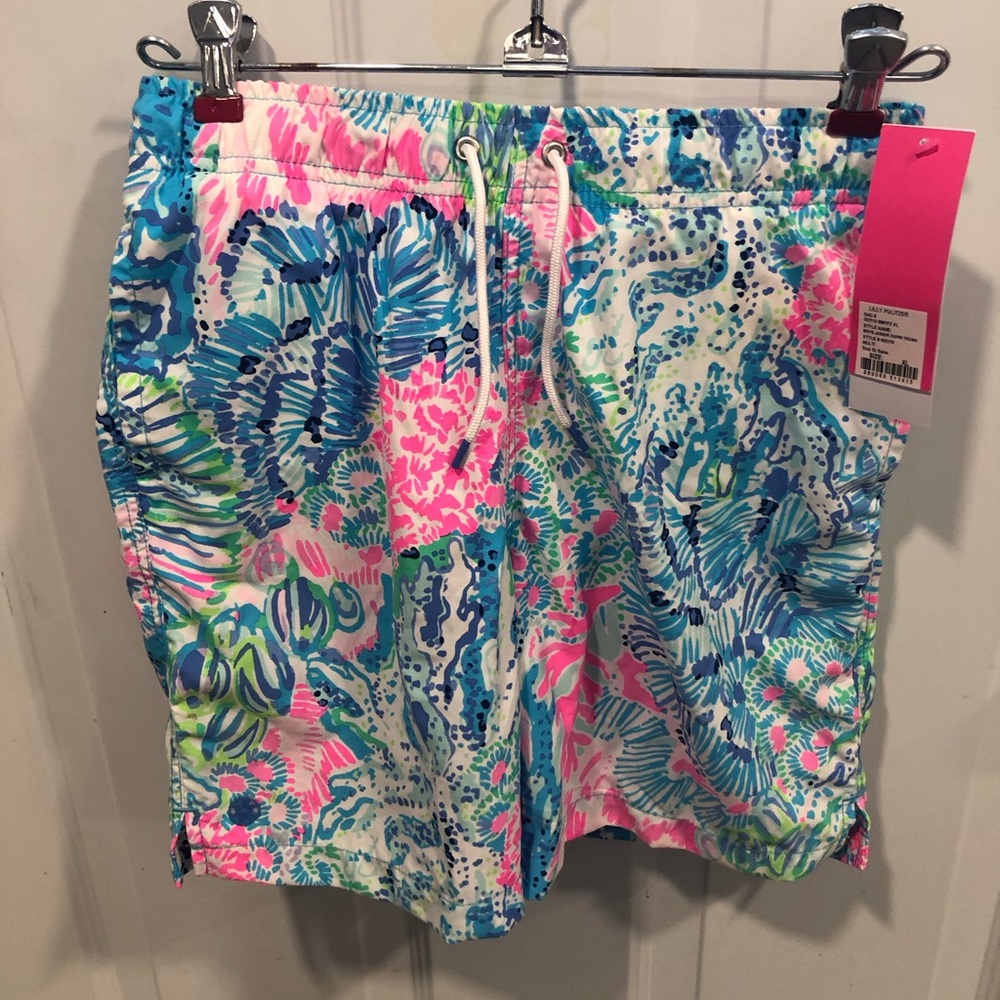 Lilly Pulitzer Boys Swim Trunks XL
